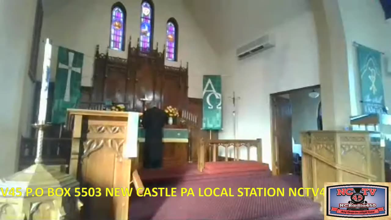 NCTV45 Christ Lutheran Church MATIN SERVICE SUNDAY SEPT 1 2024