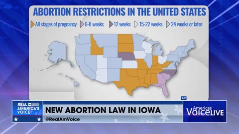 NEW ABORTION LAW IN IOWA