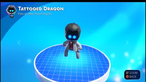 Wall Buster Trophy Astro Bot