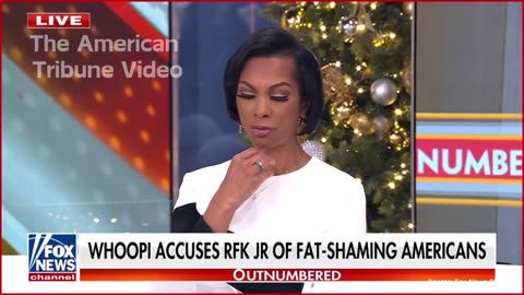 WATCH: FNC’s “Outnumbered” Torches Whoopi Goldberg after She Faceplants Attacking RFK Jr