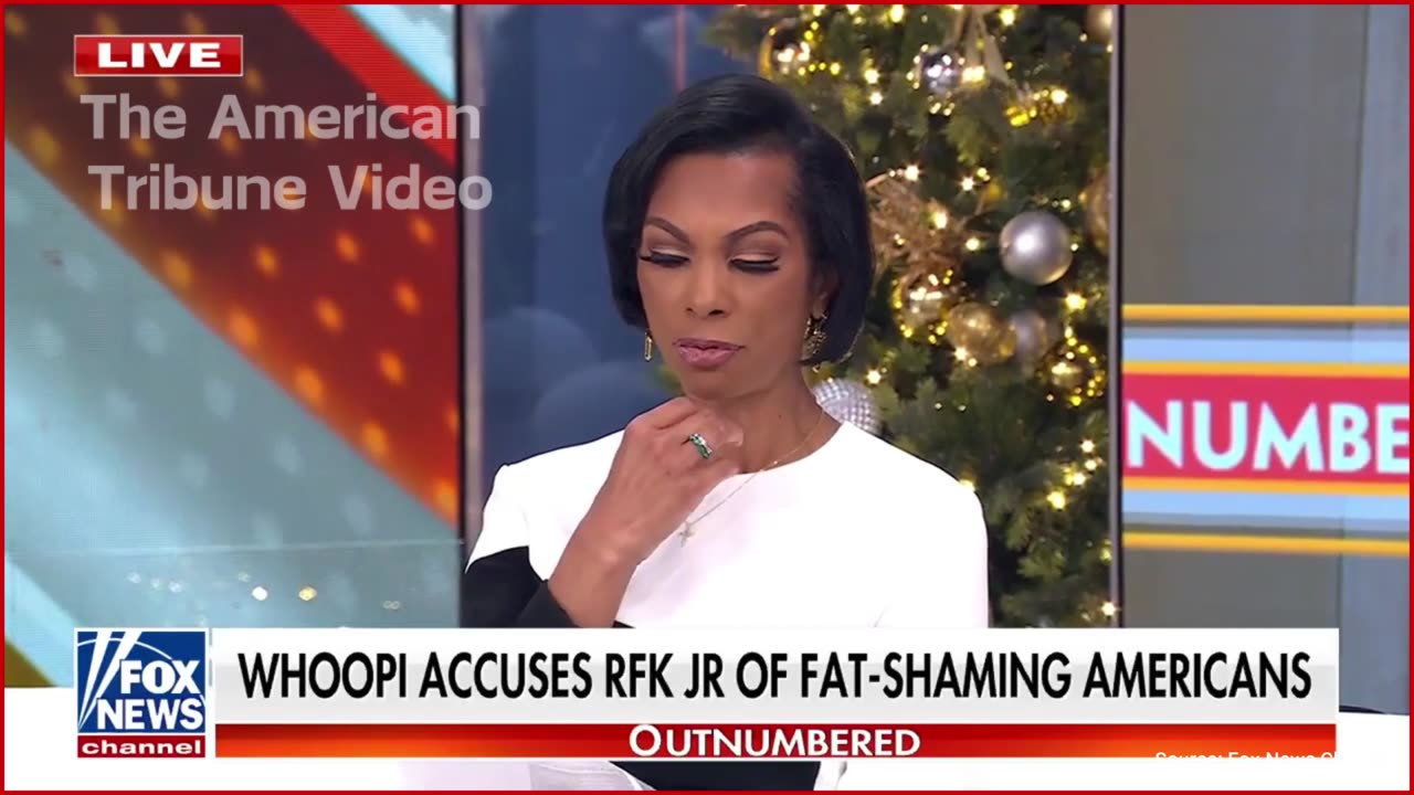 WATCH: FNC’s “Outnumbered” Torches Whoopi Goldberg after She Faceplants Attacking RFK Jr