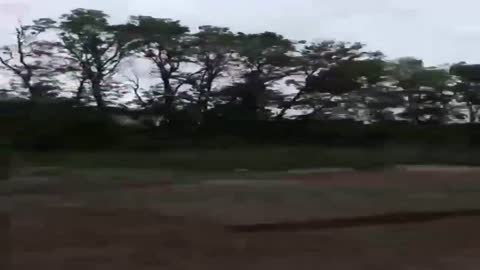 More shots of the 25th on the outskirts of Izyum.