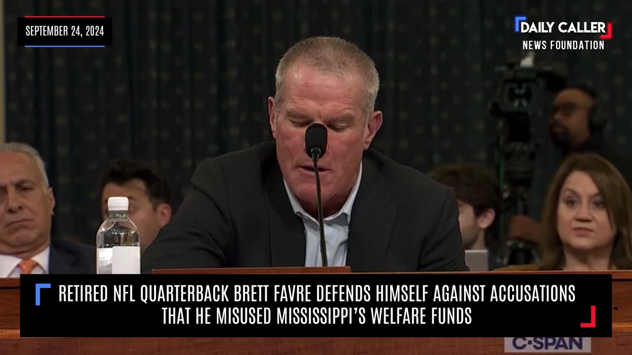 Brett Favre Gives Testimony Over Charges For Apparently Misusing Mississippi's Welfare Funds