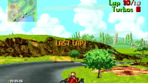 Street Racer Playstation 1 - Bronze Cup