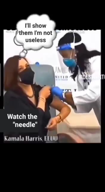 kamala vaccine