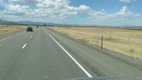 Two minutes of Truckin. Fillmore UT.