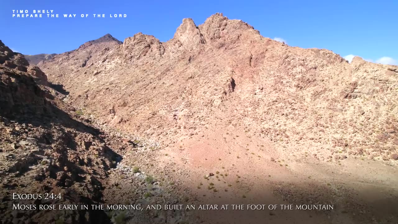 The Real Mount Sinai - Shocking Exodus Evidence in Saudi Arabia