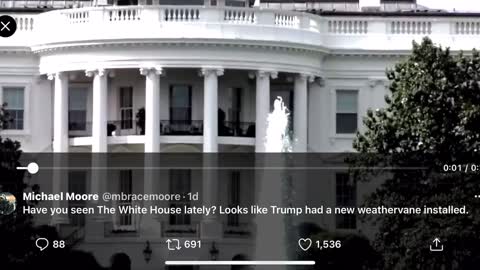 Decorating for Inauguration @ the White House!