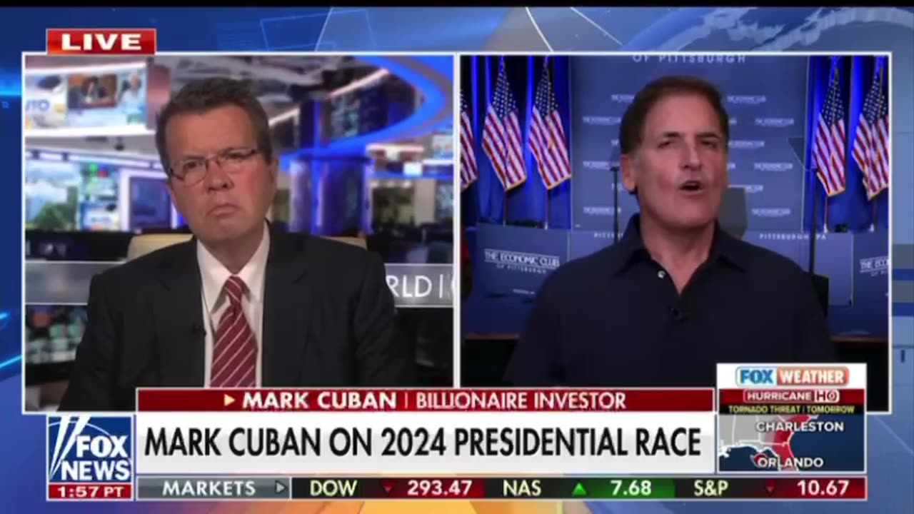 Mark Cuban wants to run the FCC