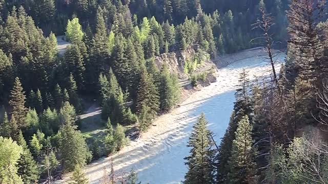 Kettle Valley Trail Tulameen BC