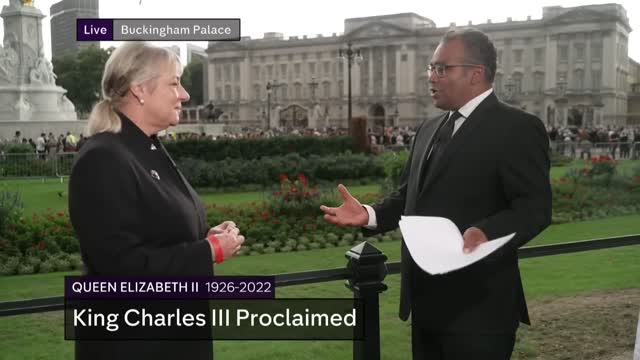 King Charles III officially proclaimed in historic televised ceremony