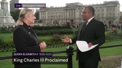 King Charles III officially proclaimed in historic televised ceremony