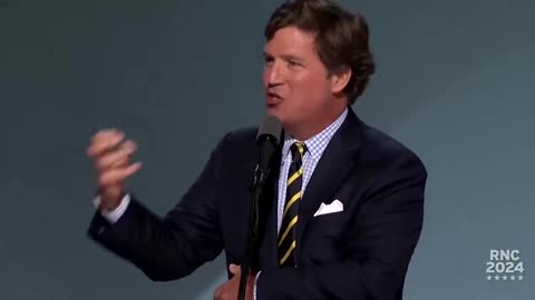 Tucker Carlson RNC speech