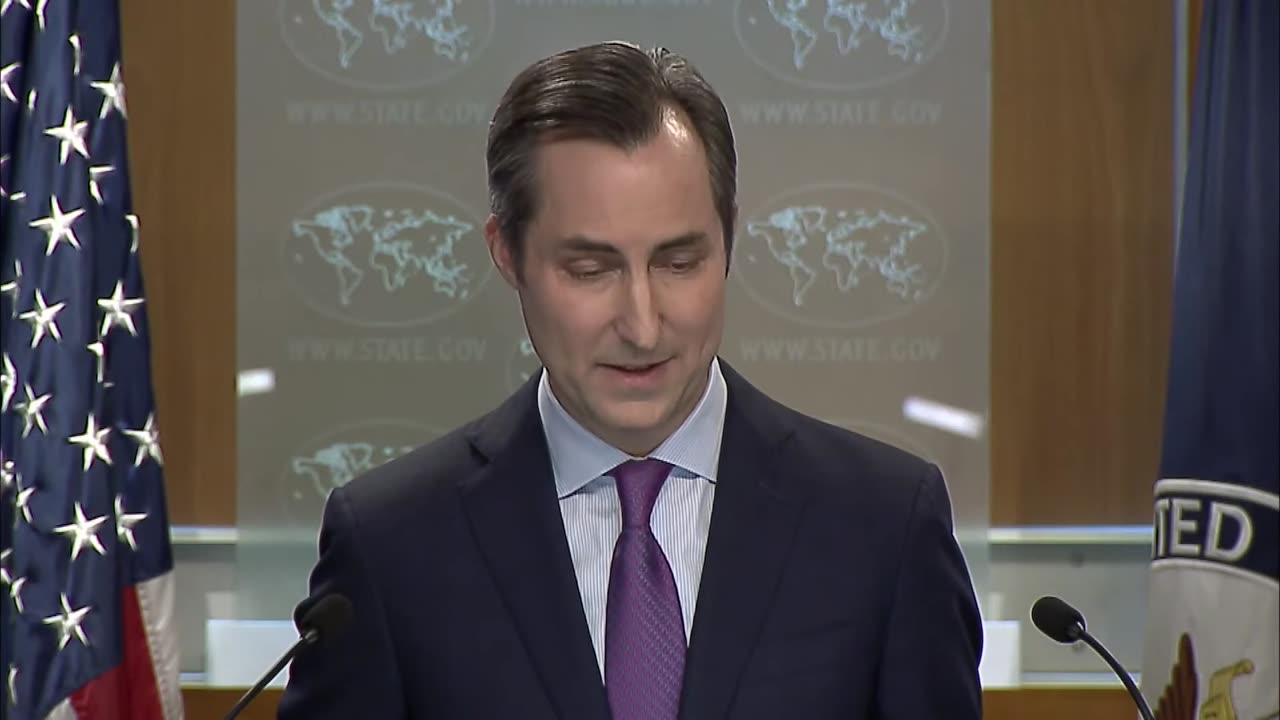 Biden Spox Says There's 'No Reason To Believe' Iran Infiltrated State Department