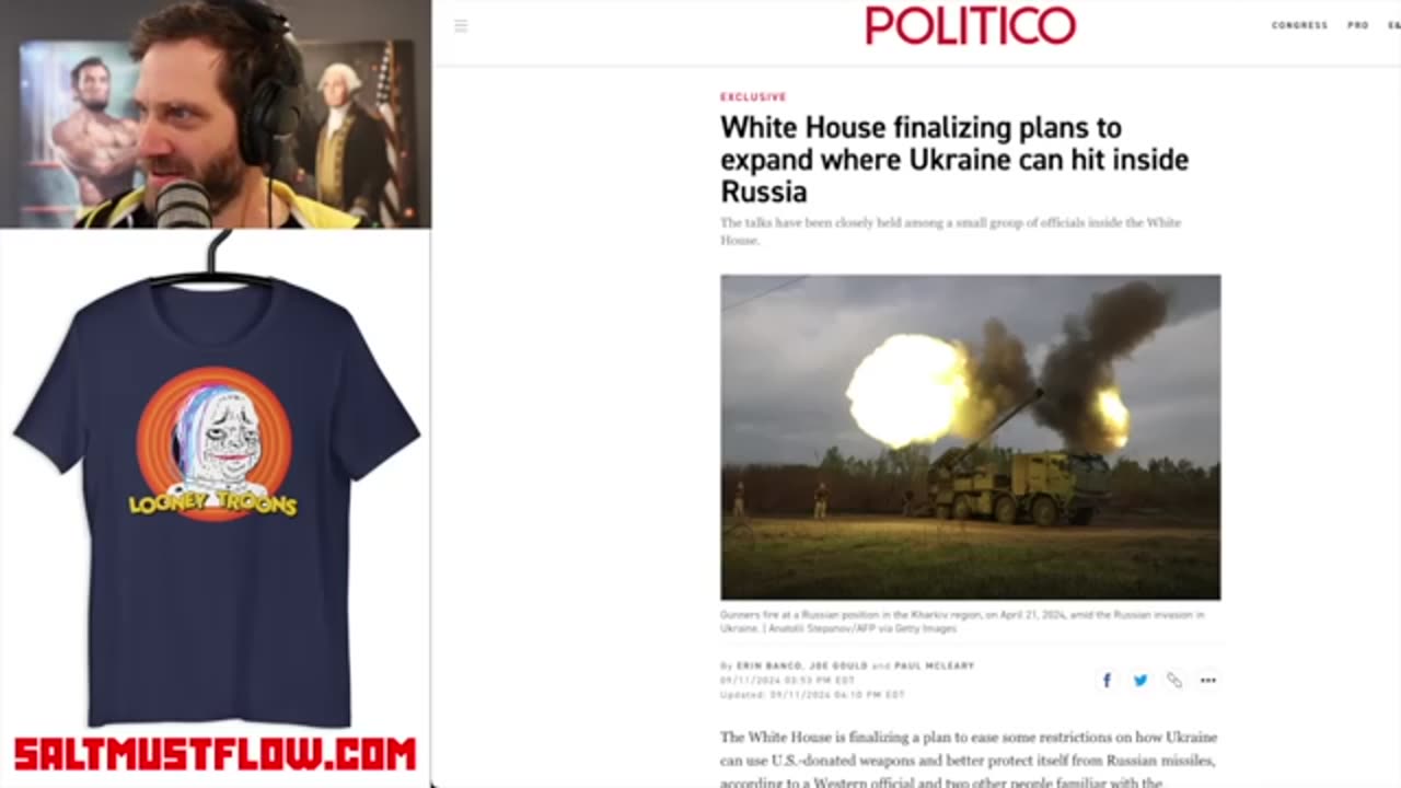 Dementia Joe Biden Is About To Guarantee WW3