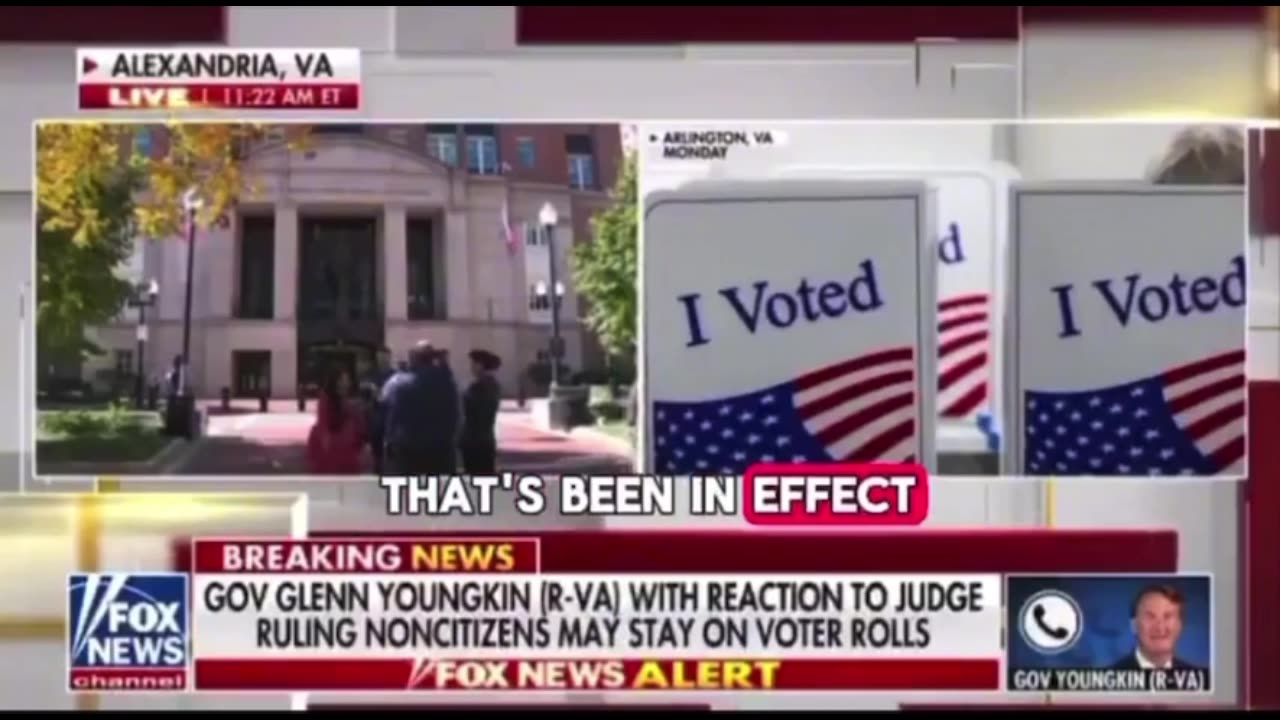 Virginia is Forced to allow Illegals to Vote by Leftist Judge