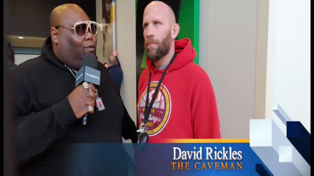 Caveman Rickles with Jiggy Jaguar Wichita KS