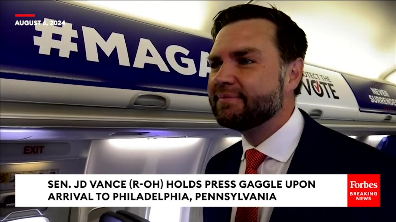 JD Vance Attributes Antisemitism For Harris Choosing Tim Walz And Not Josh Shapiro