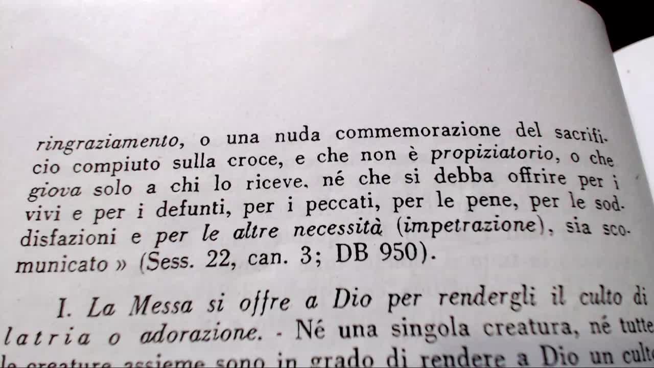 351 (prima parte) Catechismo San Pio X