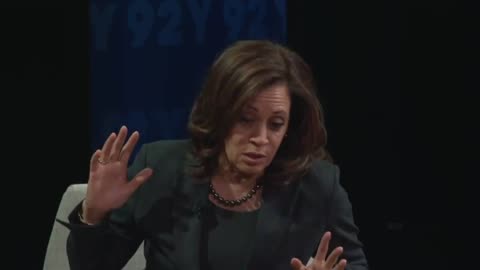 Kamala Harris - She locked black folk away for Marijuana, here she is 'The Sniffler'