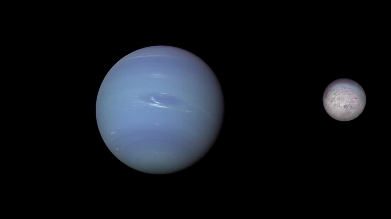 Weird Sound of Neptune Planet in the Solar System