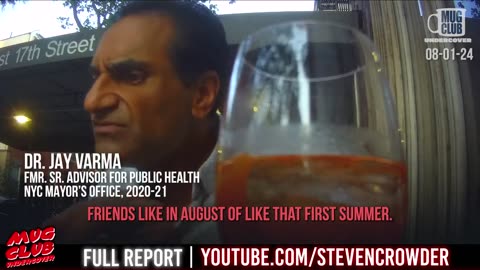 A public health official during Covid.