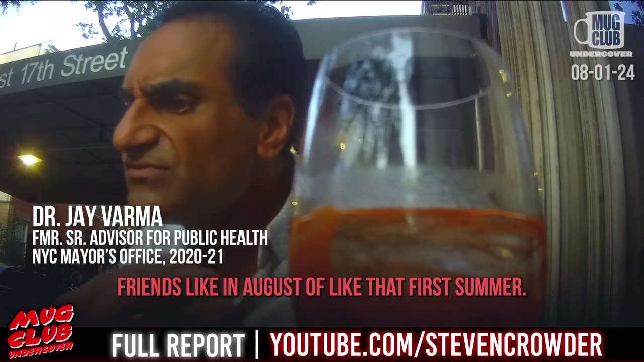 A public health official during Covid.