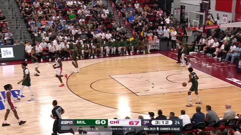 11th Overall Pick Matas Buzelis' BEST Moments of the NBA 2K25 Summer League!