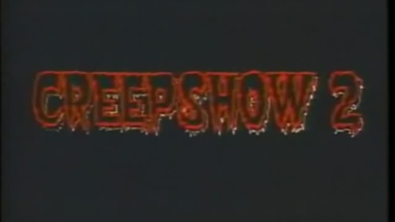 CREEPSHOW 2 movie trailer George Romero, Stephen King