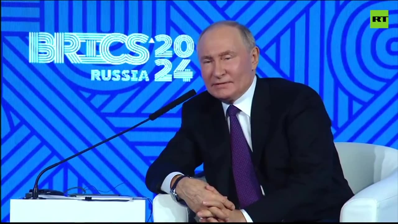 BRICS is not oriented against anyone – Putin