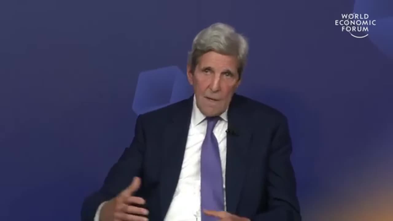 John Kerry says 1st Amendment stands as a MAJOR BLOCK to THEIR ability to control the FACTS