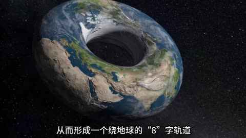 Earth's Makeover: Imagine Earth as a Doughnut. #Astronomy