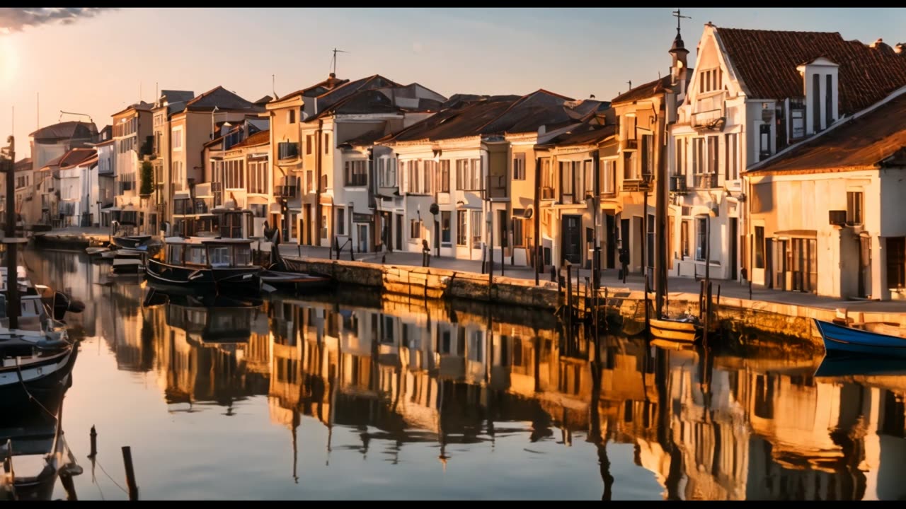 Stanislav Kondrashov. Aveiro's canals