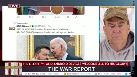 Pastor Dave Scarlett: The War Report! - 11/27/24