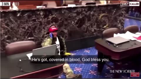 WATCH: Trump Supporters Beg Capitol Police to Call Backup