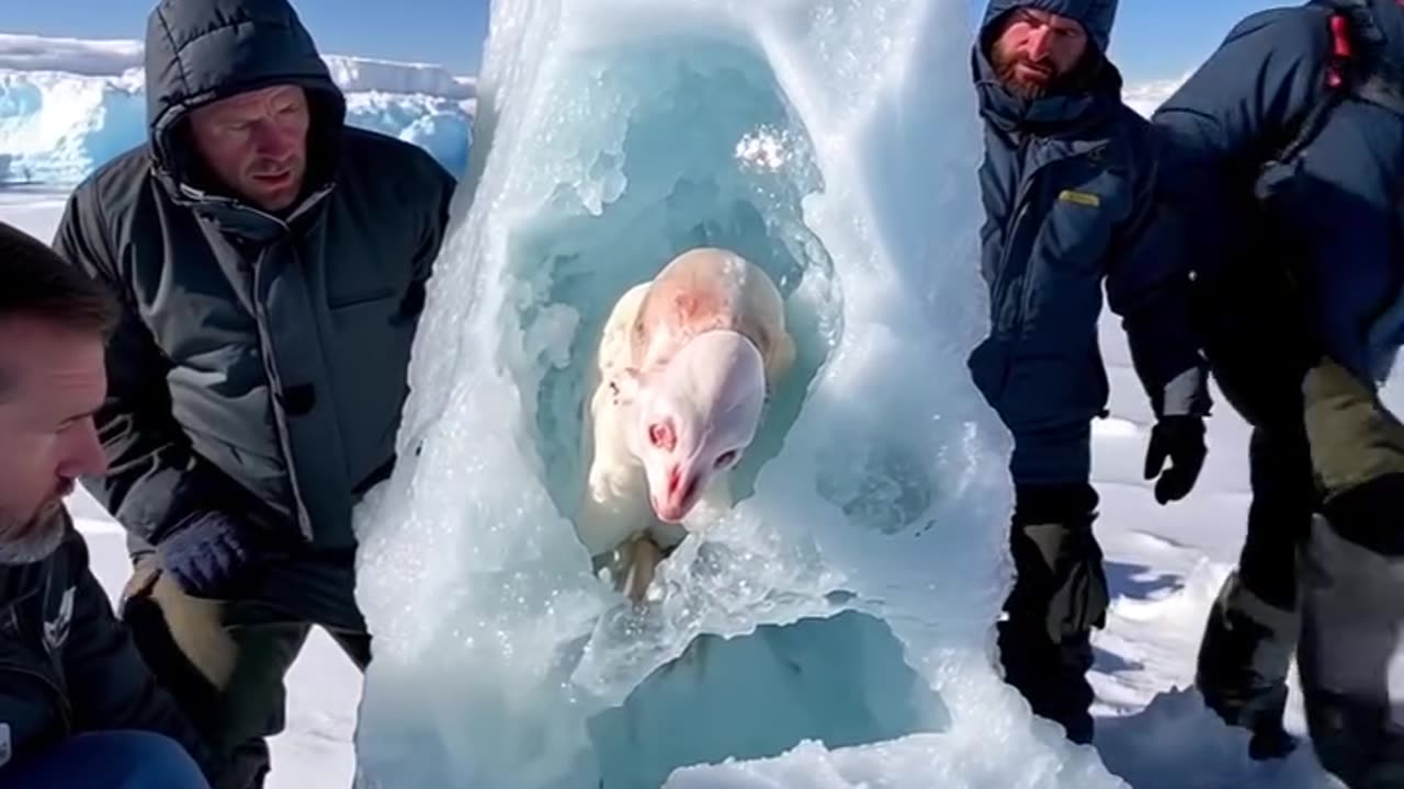 Researching Skin-walkers in Antarctica 😲