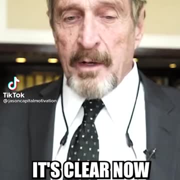 John McAfee exposing tyranny 2021