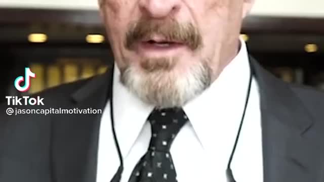 John McAfee exposing tyranny 2021