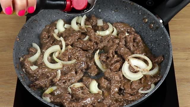 Carne Assim Só em Restaurante de Rico, Uma Delícia e Muito Fácil de Fazer!