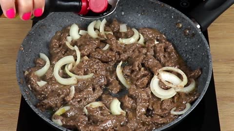 Carne Assim Só em Restaurante de Rico, Uma Delícia e Muito Fácil de Fazer!