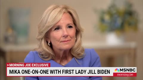 Jill Biden Is The Poster Child For Elder Abuse