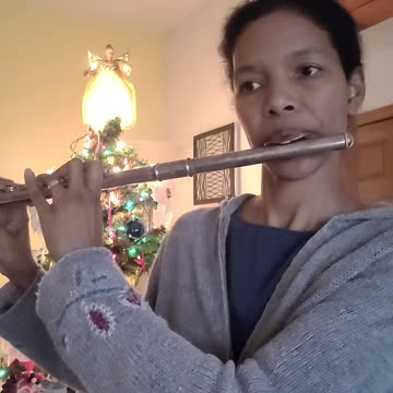 Christmas music on Flute
