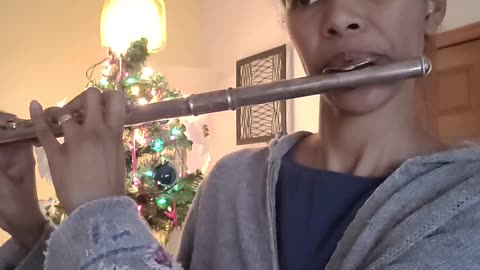 10 Days of Christmas music on Flute