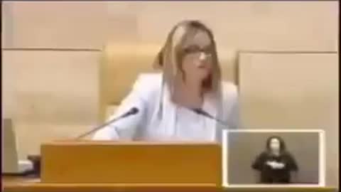 LA "PRESIDENTA" DE LE CAMARE