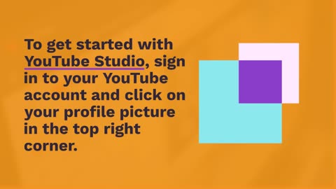 How to use yt studio