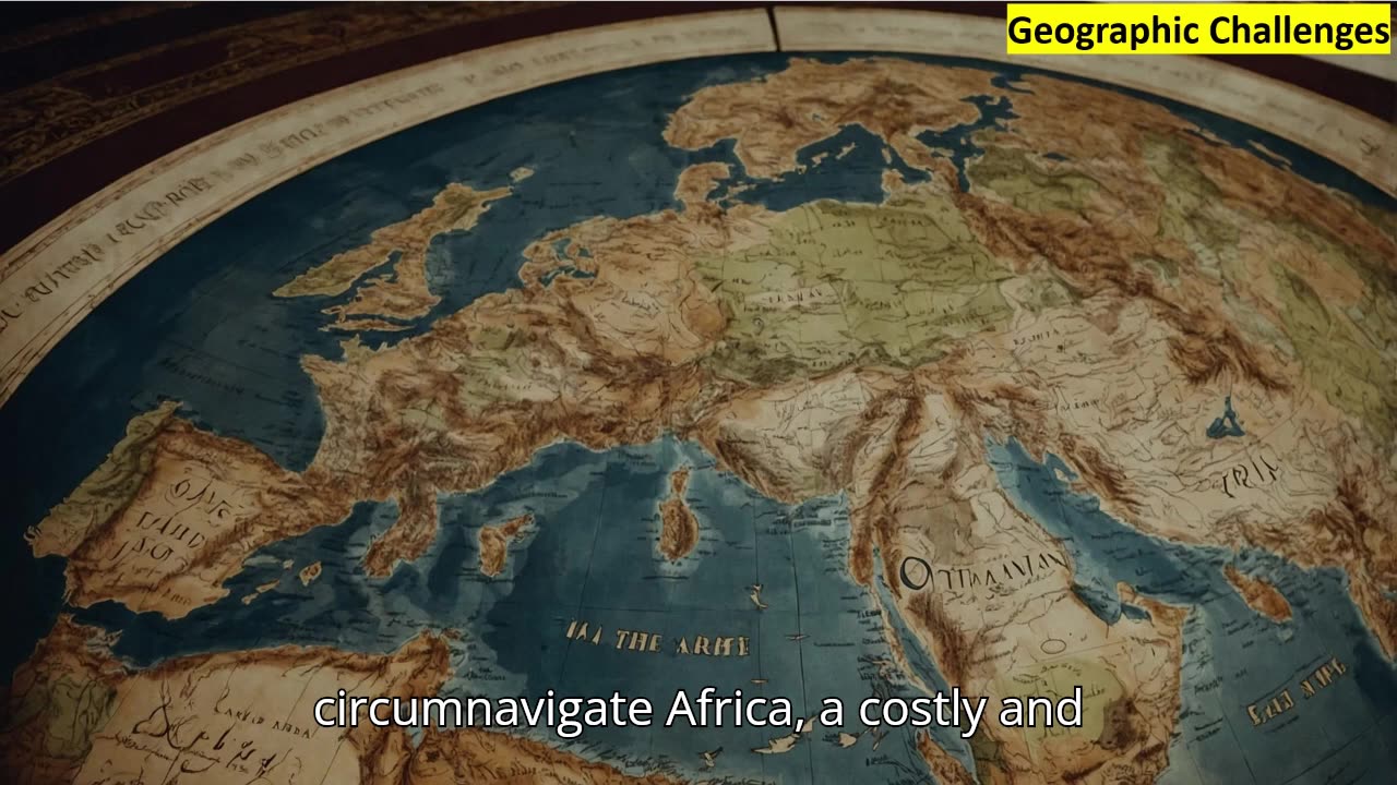 The Ottoman Empire and the New World: Why They Never Set Foot in America