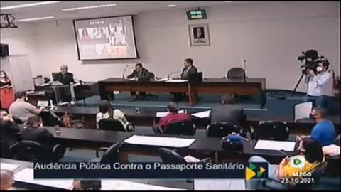 Prof. Lucas Henrique DESTRÓI o Passaporte Sectário em Assembléia Legislativa!