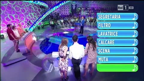 RAIUNO - Reazione A Catena-La Catena Musicale (26/08/2016)