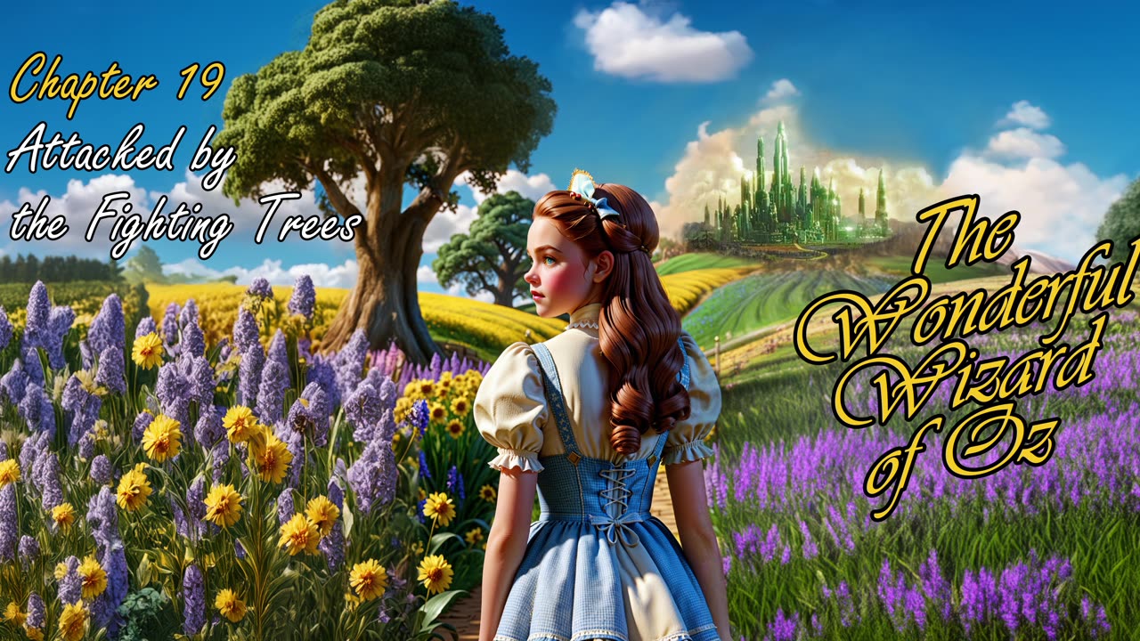 The Wonderful Wizard Of Oz - Chapter 19