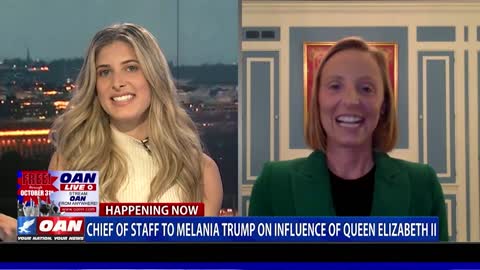 Chief of staff to Melania Trump on influence of Queen Elizabeth II